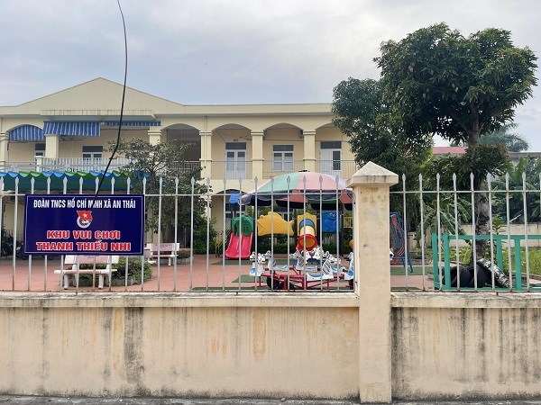 HỖ TRỢ KHU VUI CHƠI THIẾU NHI NĂM 2022
