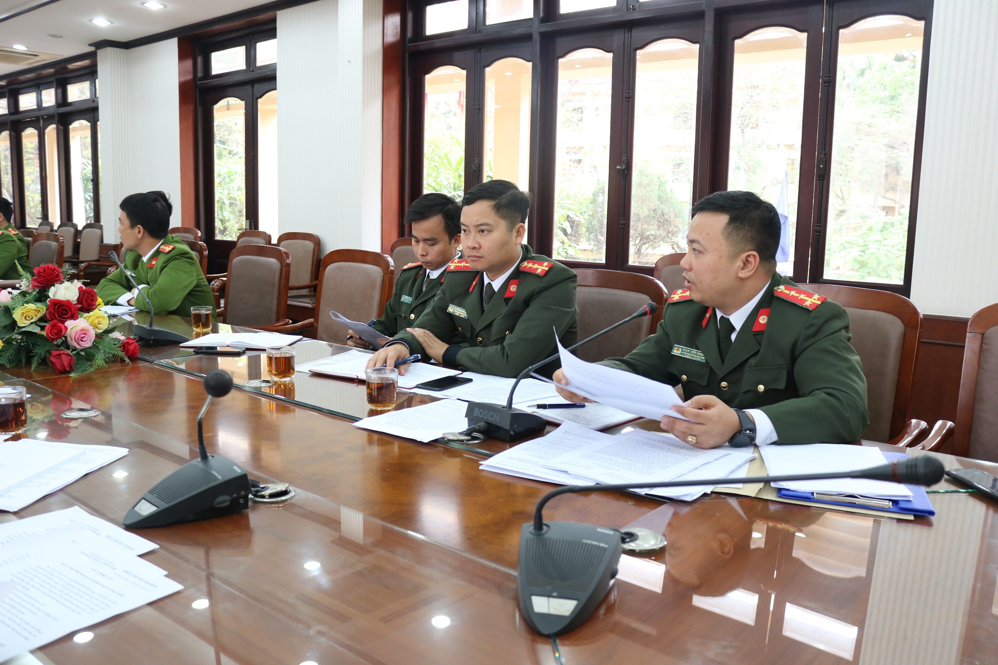 Đoàn thanh niên CATP - Sẵn sàng cho Tháng Thanh niên 2019