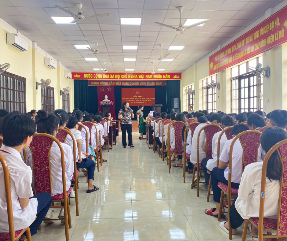 TUYÊN TRUYỀN PHÒNG CHỐNG MA TUÝ