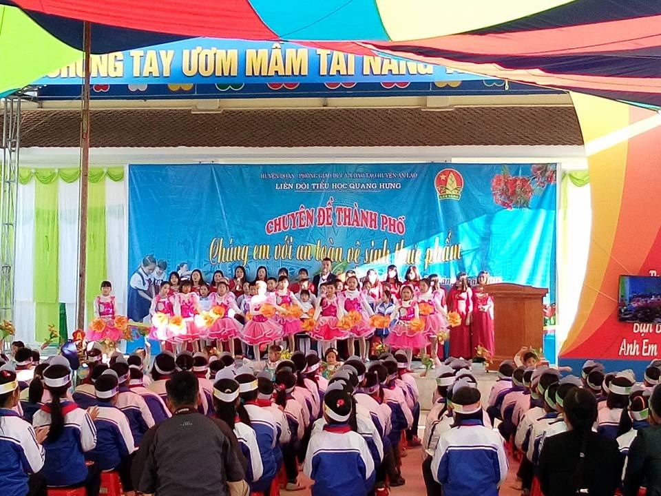 Chuyên đề "Chúng em với an toàn vệ sinh thực phẩm