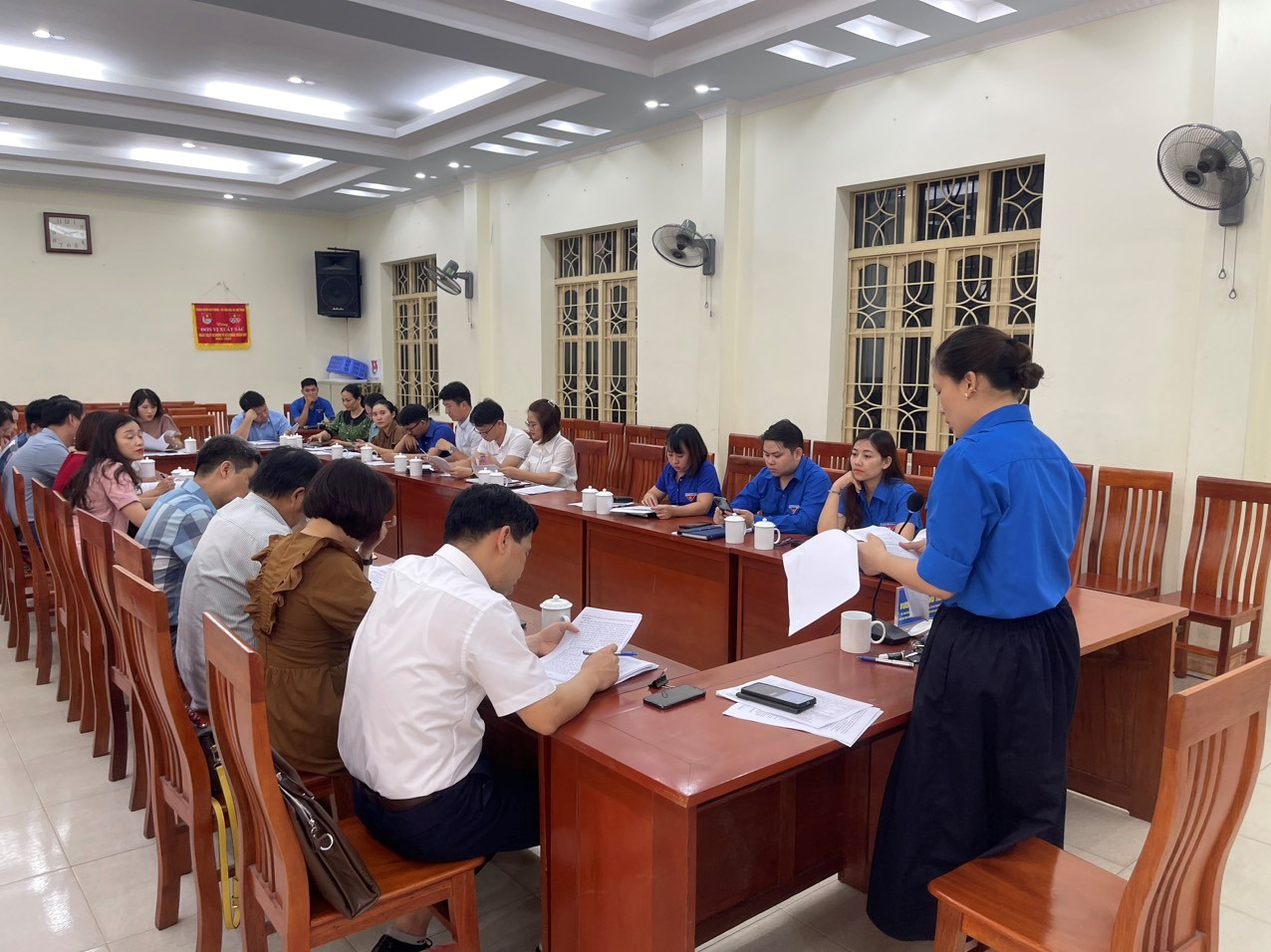 Kiểm tra công tác Đoàn và phong trào thanh thiếu nhi năm 2022