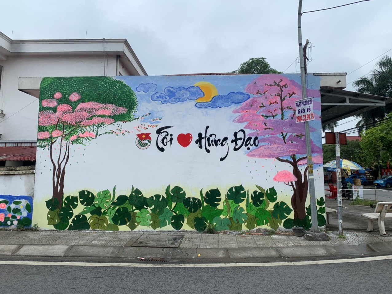 CÔNG TRÌNH THANH NIÊN CẤP QUẬN