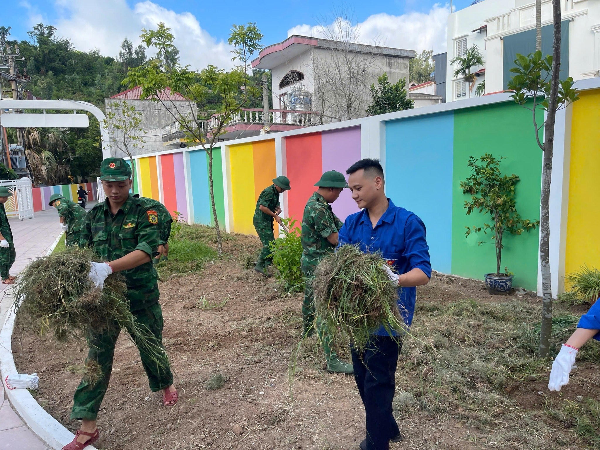 Đoàn phường Đồ Sơn: Ra quân Ngày chủ Nhật xanh 21/9