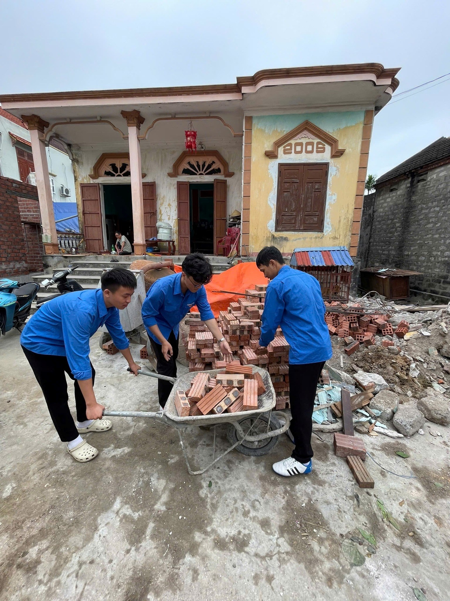Tuổi trẻ phường Hoà Bình Phát huy tinh thần xung kích, tình nguyện trong công tác an sinh xã hội