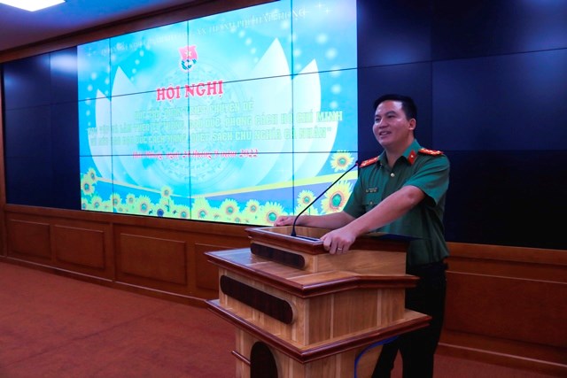 Hội nghị học tập chuyên đề "Học tập và làm theo tư tưởng, đạo đức, phong cách Hồ Chí Minh" năm 2022