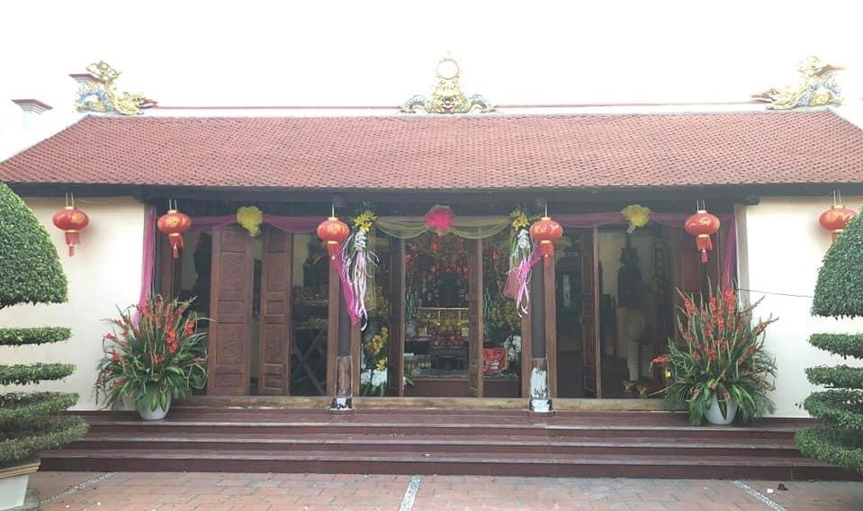 DI TÍCH LỊCH SỬ QUỐC GIA ĐỀN AN TRÀNG THỊ TRẤN TRƯỜNG SƠN, HUYỆN AN LÃO, THÀNH PHỐ HẢI PHÒNG