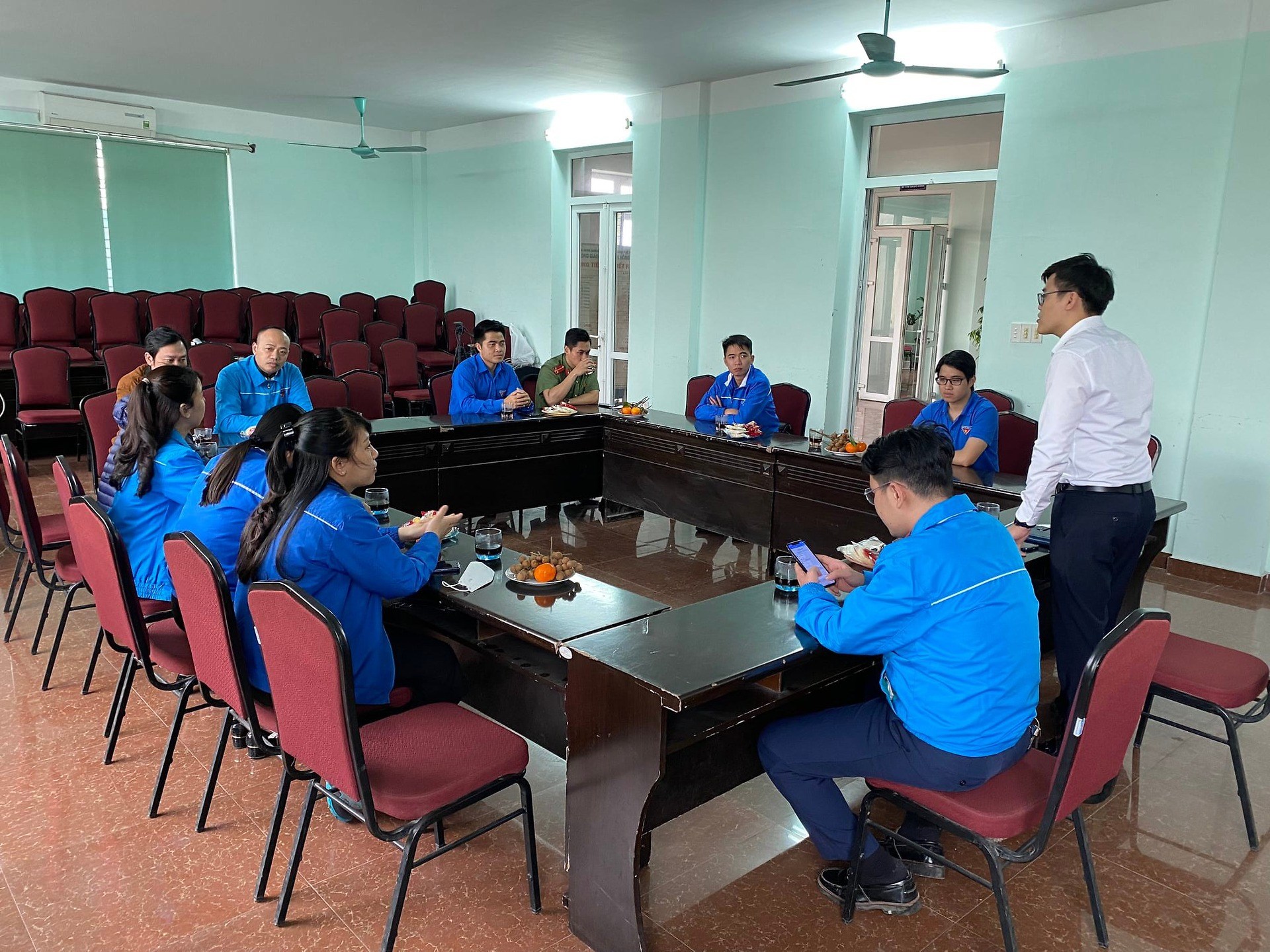 Hoạt động Câu lạc bộ "Lý luận trẻ" quận Hồng Bàng năm 2022