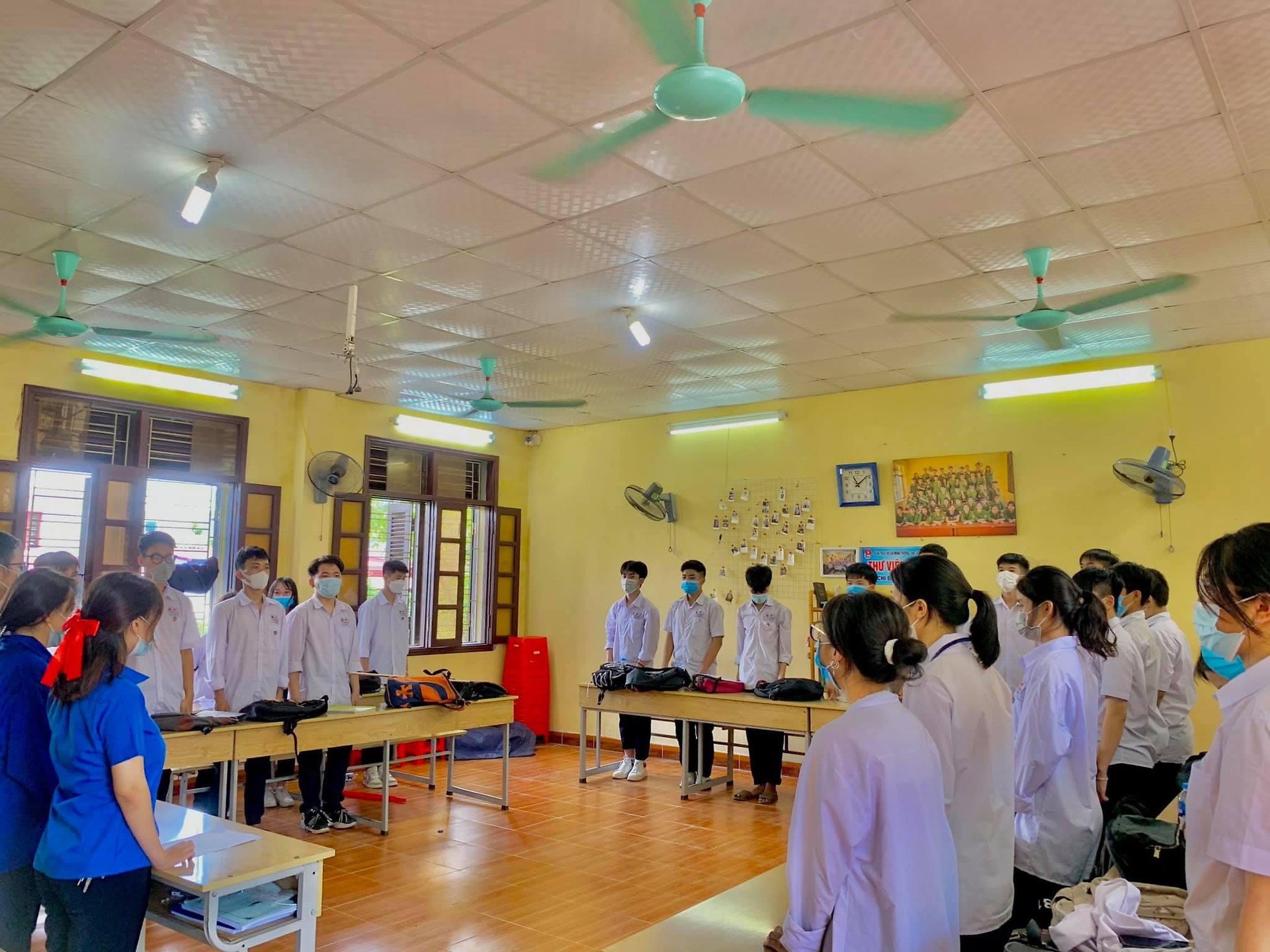 Đại hội Chi đoàn các trường THPT, GDNN-GDTX