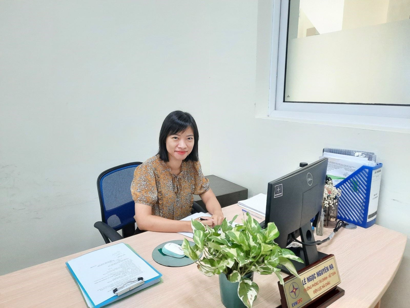 Lê Ngọc Nguyên Hạ - “Ngọn lửa” thầm lặng