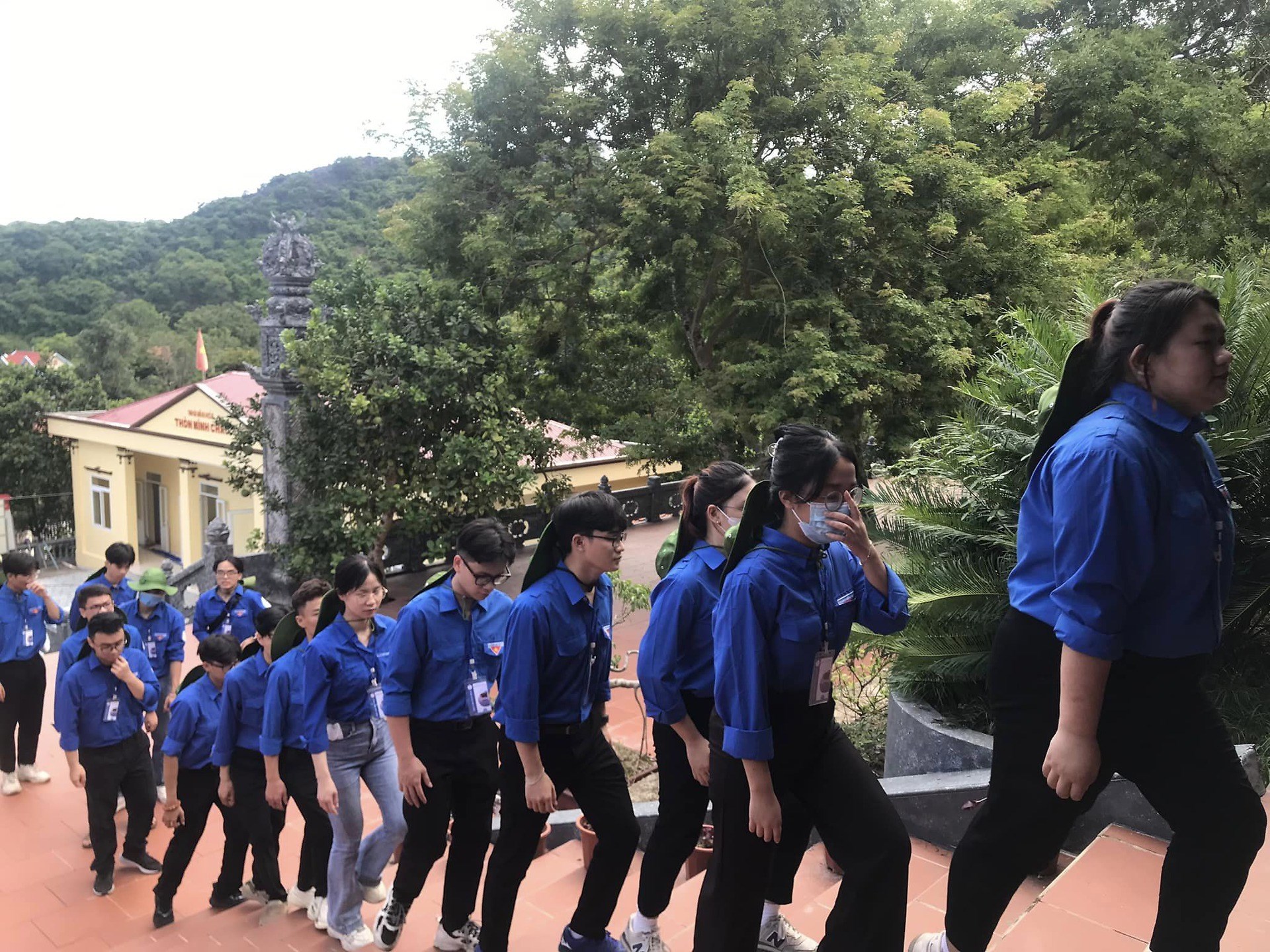 Hành trình đến với địa chỉ đỏ của sinh viên Đại học Y dược