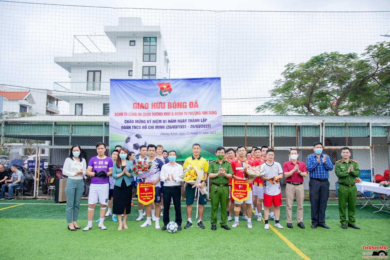 CLB BÓNG ĐÁ THANH NIÊN QUẬN DƯƠNG KINH