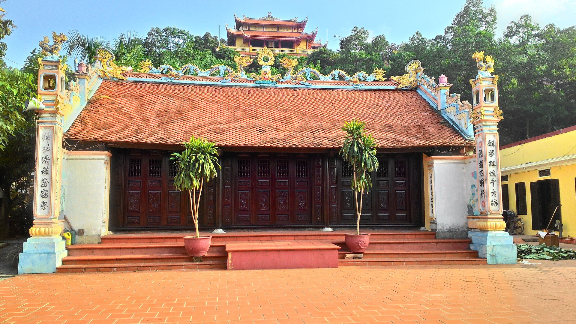 ĐỀN TÂY SƠN, PHƯỜNG TRẦN THÀNH NGỌ, QUẬN KIẾN AN
