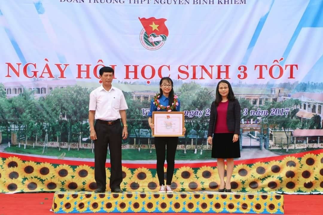 chuyên đề tạo mẫu cấp thành phố "Ngày hội Học sinh 3 tốt" năm học 2016-2017