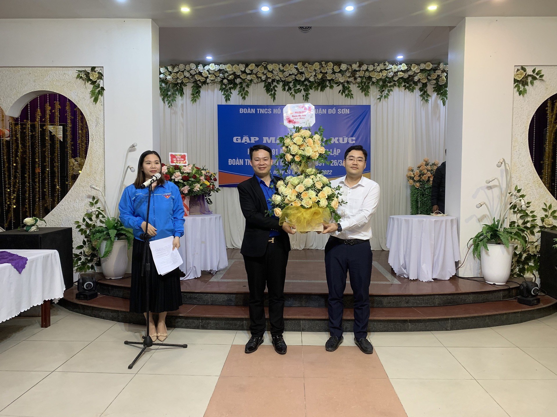 Quận đoàn Đồ Sơn tổ chức gặp mặt kỷ niệm 91 năm Ngày thành lập Đoàn TNCS Hồ Chí Minh