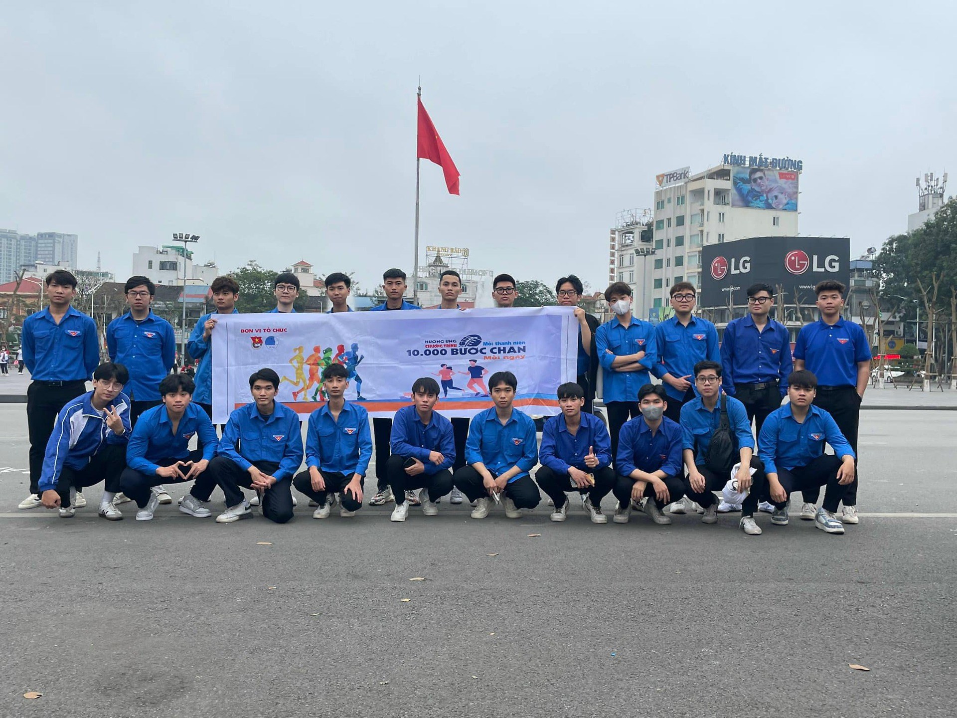 Tuổi trẻ Hàng hải hưởng ứng chương trình “Mỗi Thanh niên 10.000 bước chân mỗi ngày”