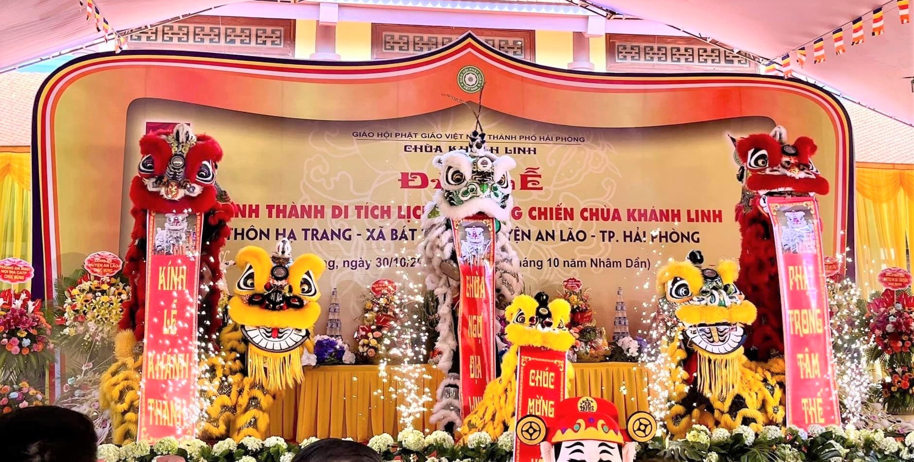 CHÙA HẠ TRANG, XÃ BÁT TRANG, HUYỆN AN LÃO - NGÔI CHÙA LINH THIÊNG TỐT LÀNH