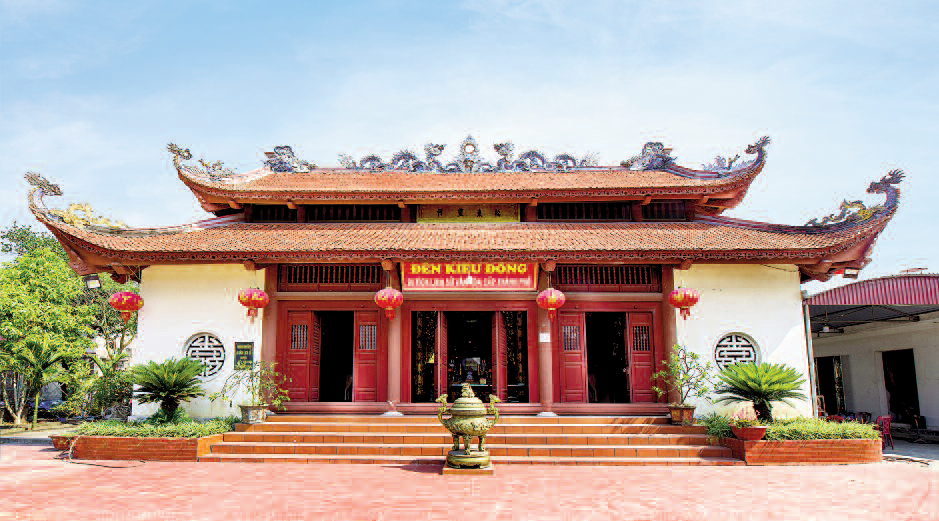 ĐỀN KIỀU ĐÔNG - XÃ HỒNG THÁI - HUYỆN AN DƯƠNG