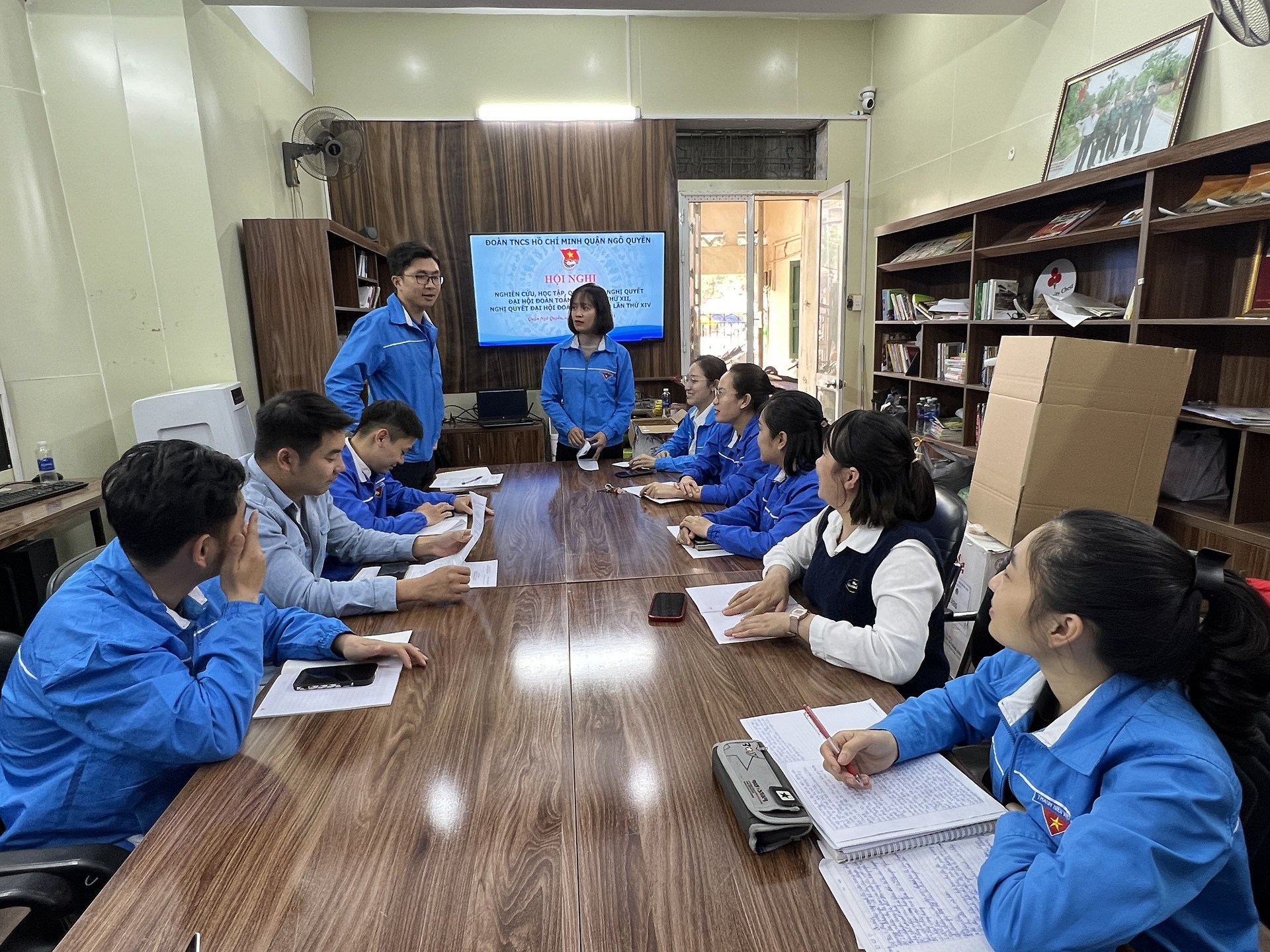 HỘI NGHỊ NGHIÊN CỨU, HỌC TẬP, QUÁN TRIỆT NGHỊ QUYẾT ĐẠI HỘI ĐOÀN TOÀN QUỐC LẦN THỨ XII, NGHỊ QUYẾT ĐẠI HỘI ĐOÀN THÀNH PHỐ LẦN THỨ XIV
