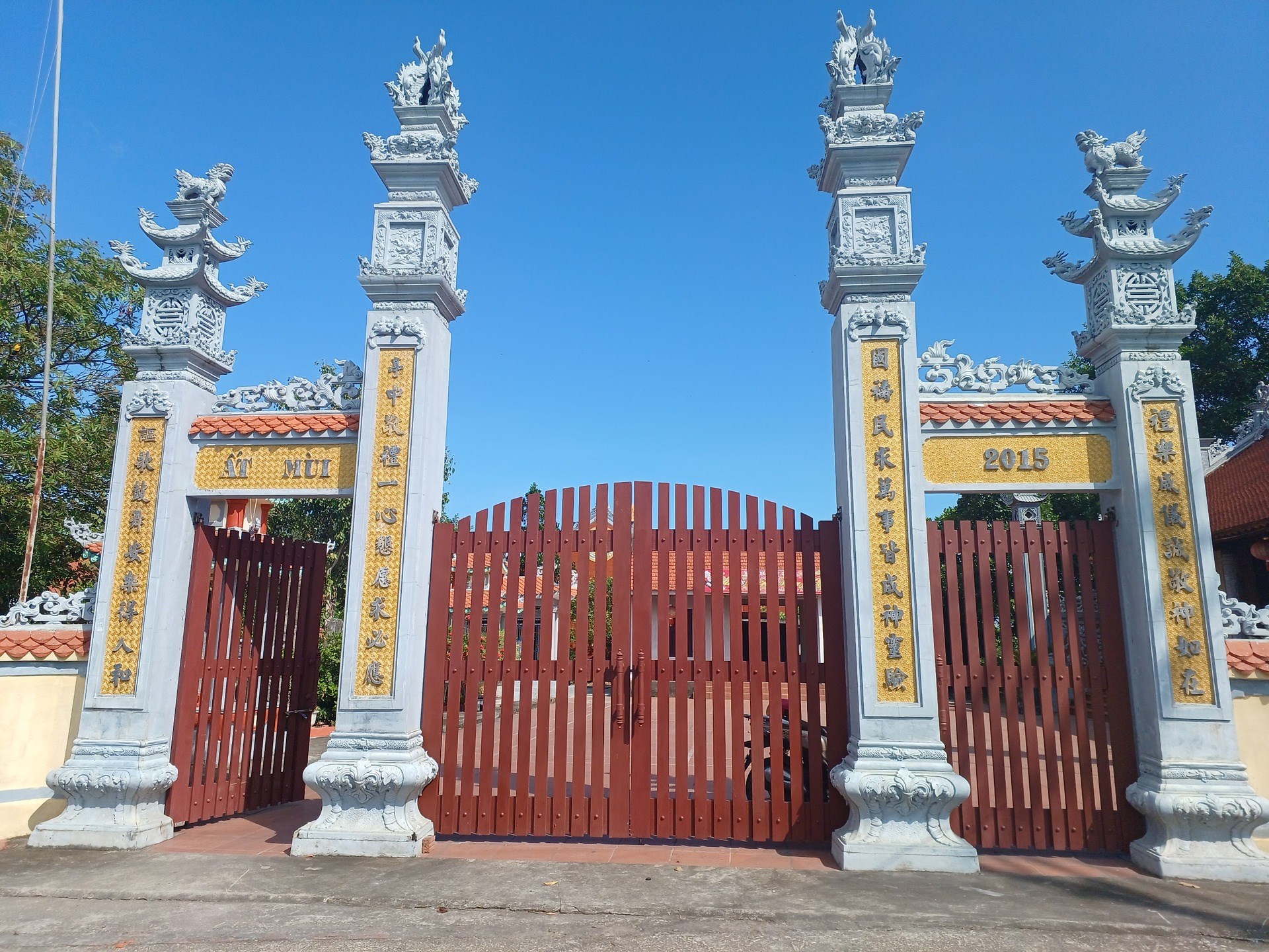 ĐÌNH AN LẠC - DI TÍCH LỊCH SỬ QUẬN DƯƠNG KINH