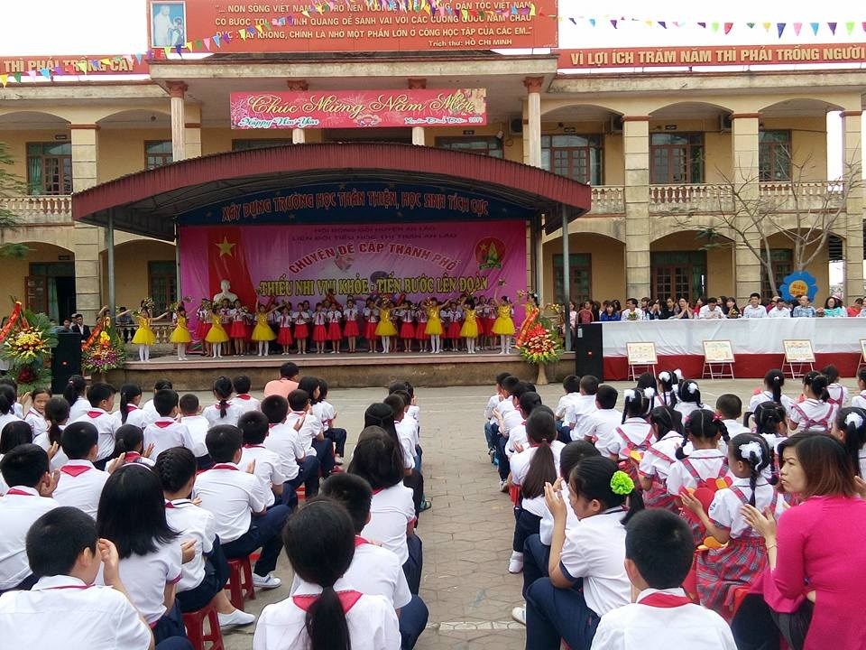 Chuyên đề Thiếu nhi vui khoẻ - Tiến bước lên đoàn