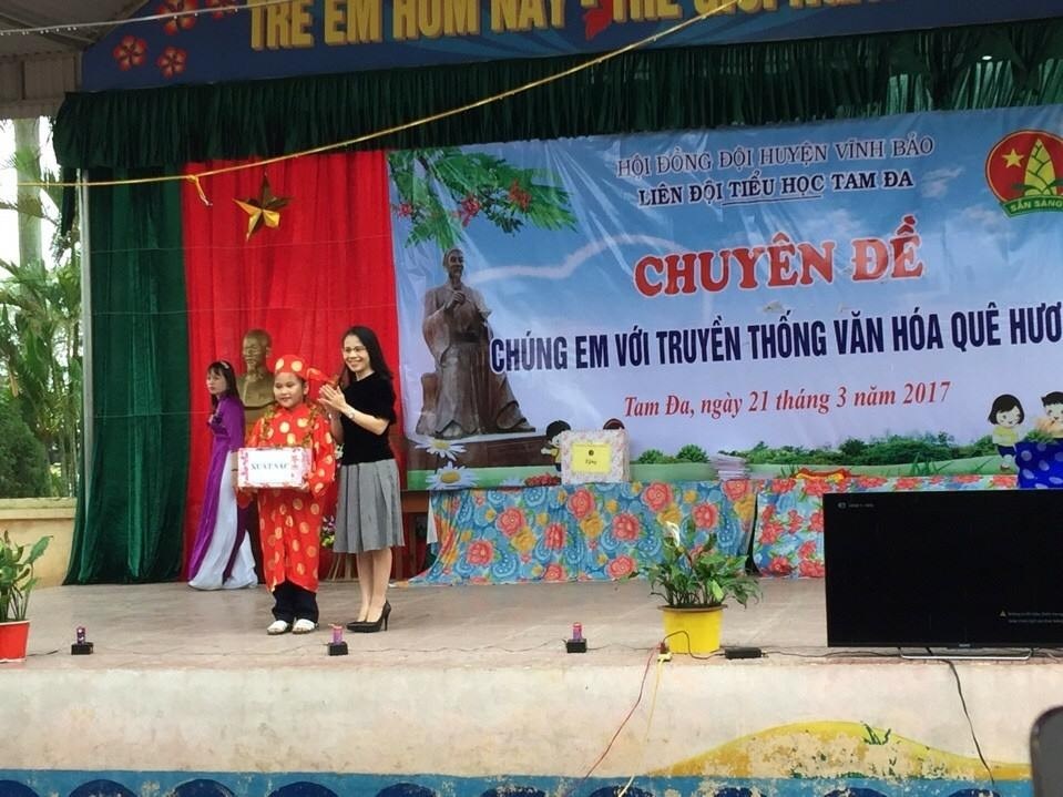 Chuyên đề "Chúng em với truyền thống văn hóa quê hương"