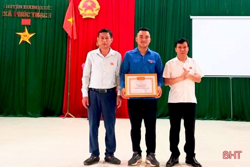 Bí thư Chi đoàn ở Hà Tĩnh dũng cảm cứu học sinh đuối nước
