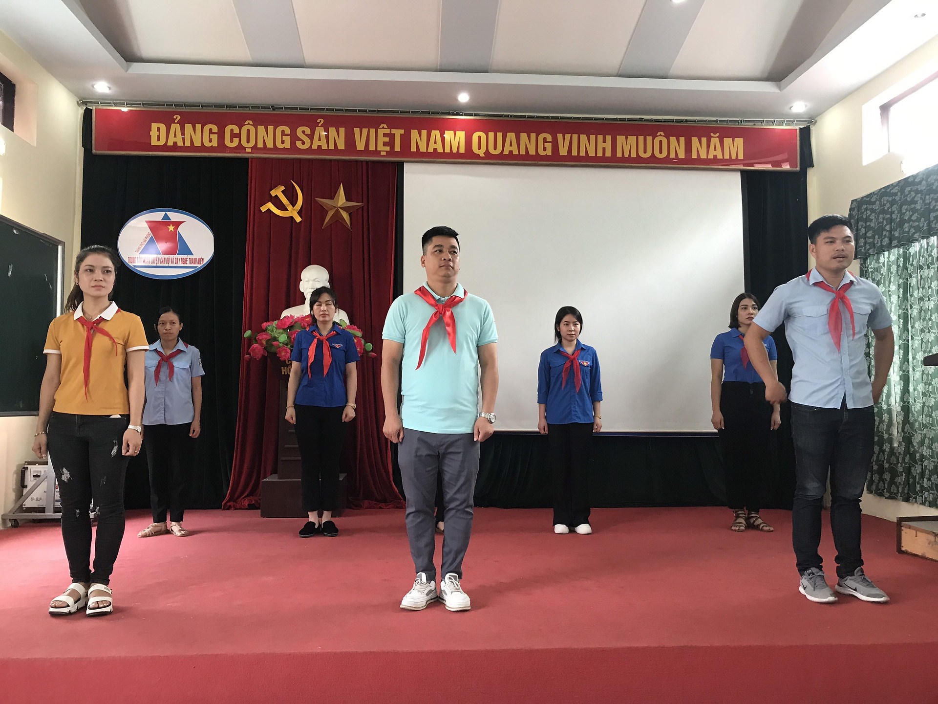 Quận Đoàn Hồng Bàng - Tập huấn Giáo viên làm Tổng phụ trách Đội, phụ trách Sao và Sao nhi đồng năm học 2021 - 2022