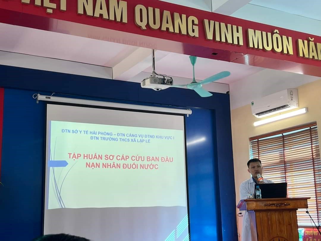 Trần Công Huân - Tấm gương thanh niên tình nguyện trong chiến dịch Hè năm 2024