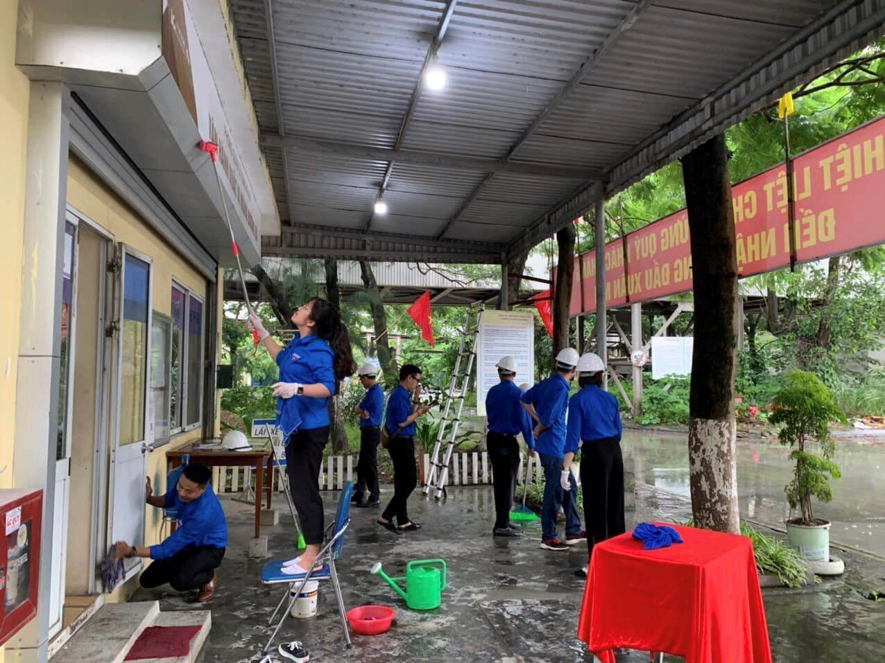 Triển khai Hướng dẫn thực hiện mô hình “Chi đoàn mạnh”