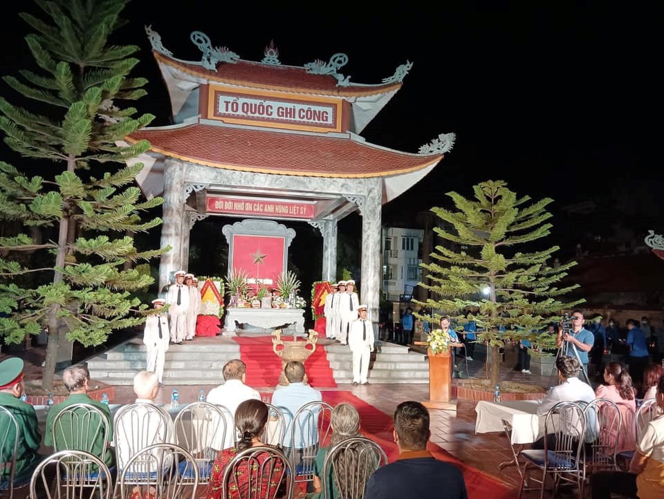 Quận đoàn Hải An: Tháng 7 thắm tình tri ân