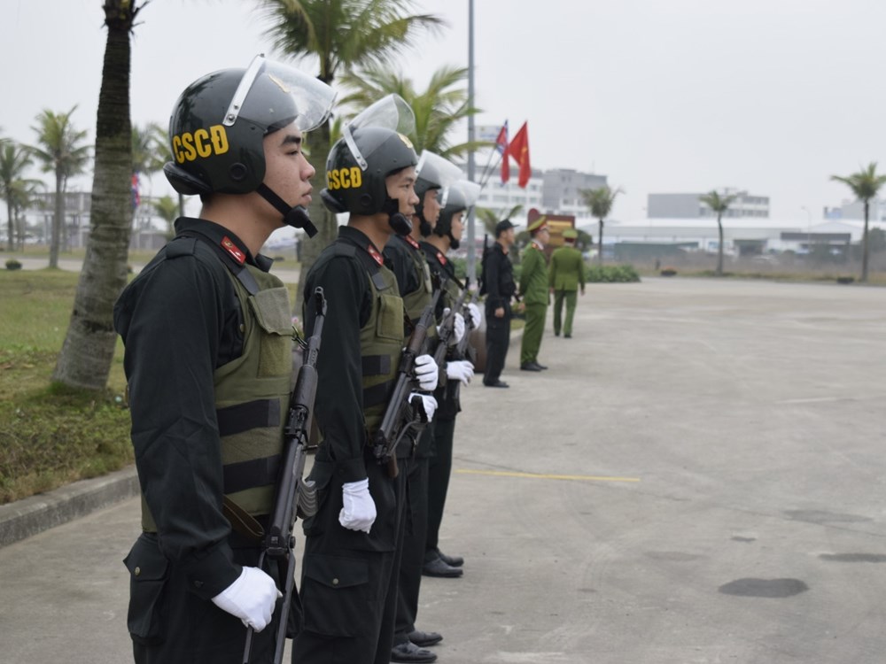 Quận đoàn Đồ Sơn: Tuyên truyền pháp luật trên không gian mạng - Luật Cảnh sát cơ động