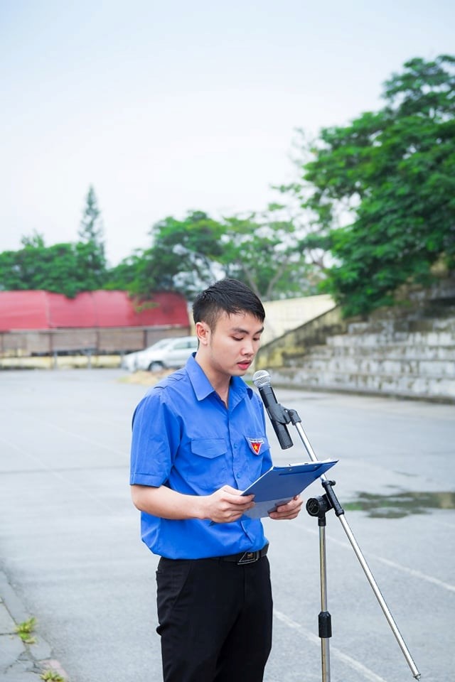 Lê Hoàng Dương - Gương cán bộ Đoàn học tập và làm theo tư tưởng, đạo đức phong cách Hồi Chí Minh