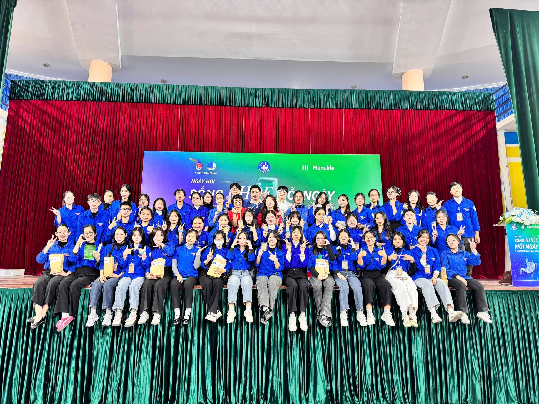 NGÀY HỘI SỐNG KHỎE MỖI NGÀY NĂM 2025 - VÌ MỘT VIỆT NAM THẬT KHOẺ