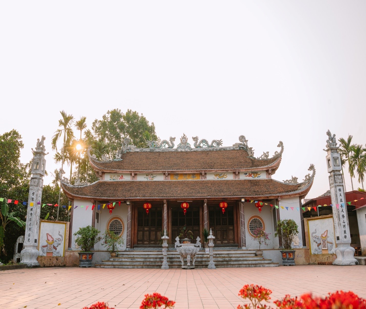 ĐÌNH NGẢI AM, XÃ HÒA BÌNH, HUYỆN VĨNH BẢO