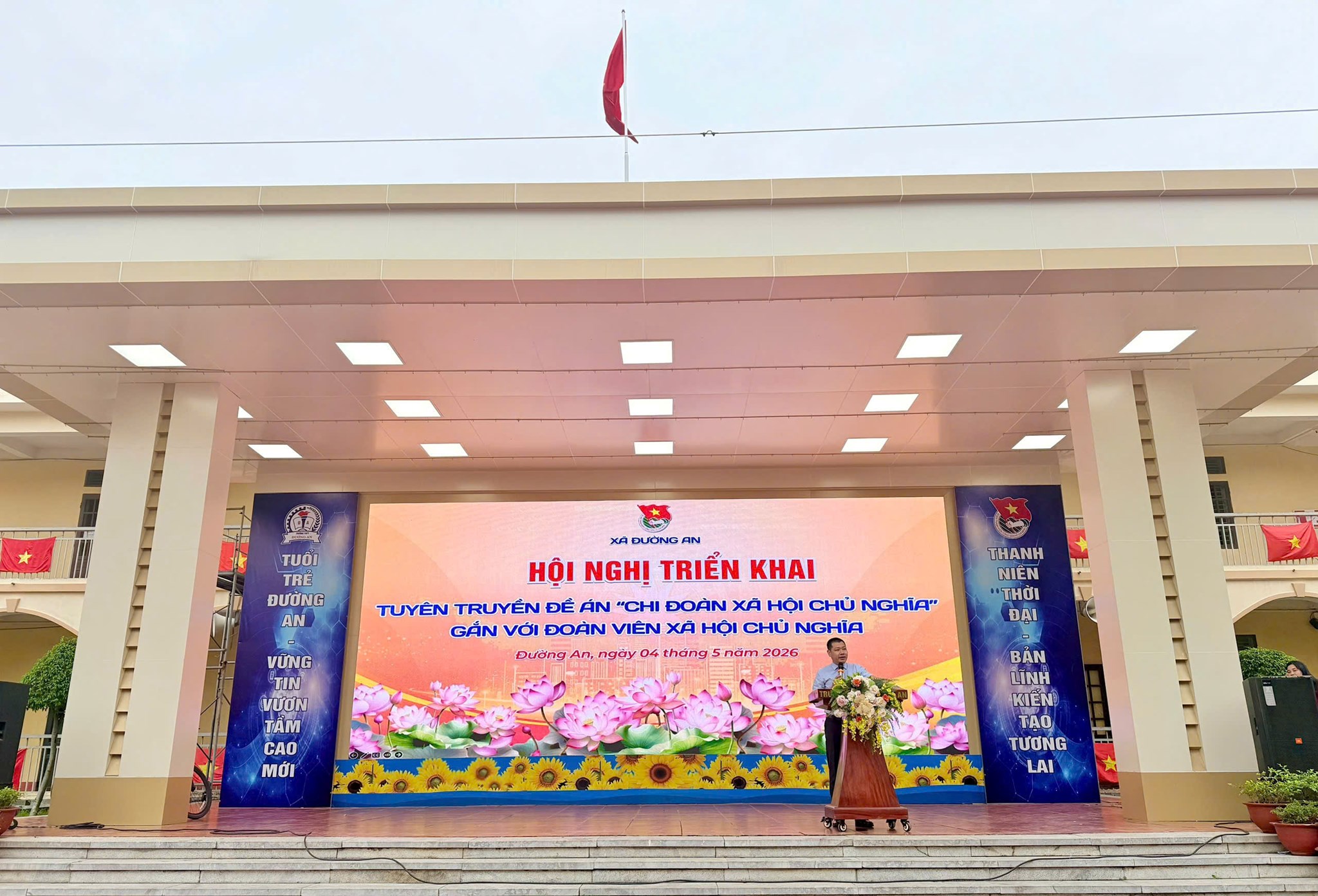 ĐƯỜNG AN: TRIỂN KHAI TUYÊN TRUYỀN ĐỀ ÁN "CHI ĐOÀN XÃ HỘI CHỦ NGHĨA" GẮN VỚI ĐOÀN VIÊN XÃ HỘI CHỦ NGHĨA