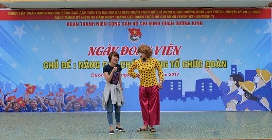 QUẬN ĐOÀN DƯƠNG KINH: CHƯƠNG TRÌNH NGÀY ĐOÀN VIÊN