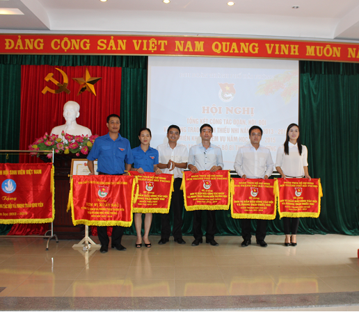 Tổng kết Công tác Đoàn – Hội – Đội và phong trào thanh thiếu nhi năm học 2013 - 2014, triển khai nhiệm vụ năm học 2014 - 2015
