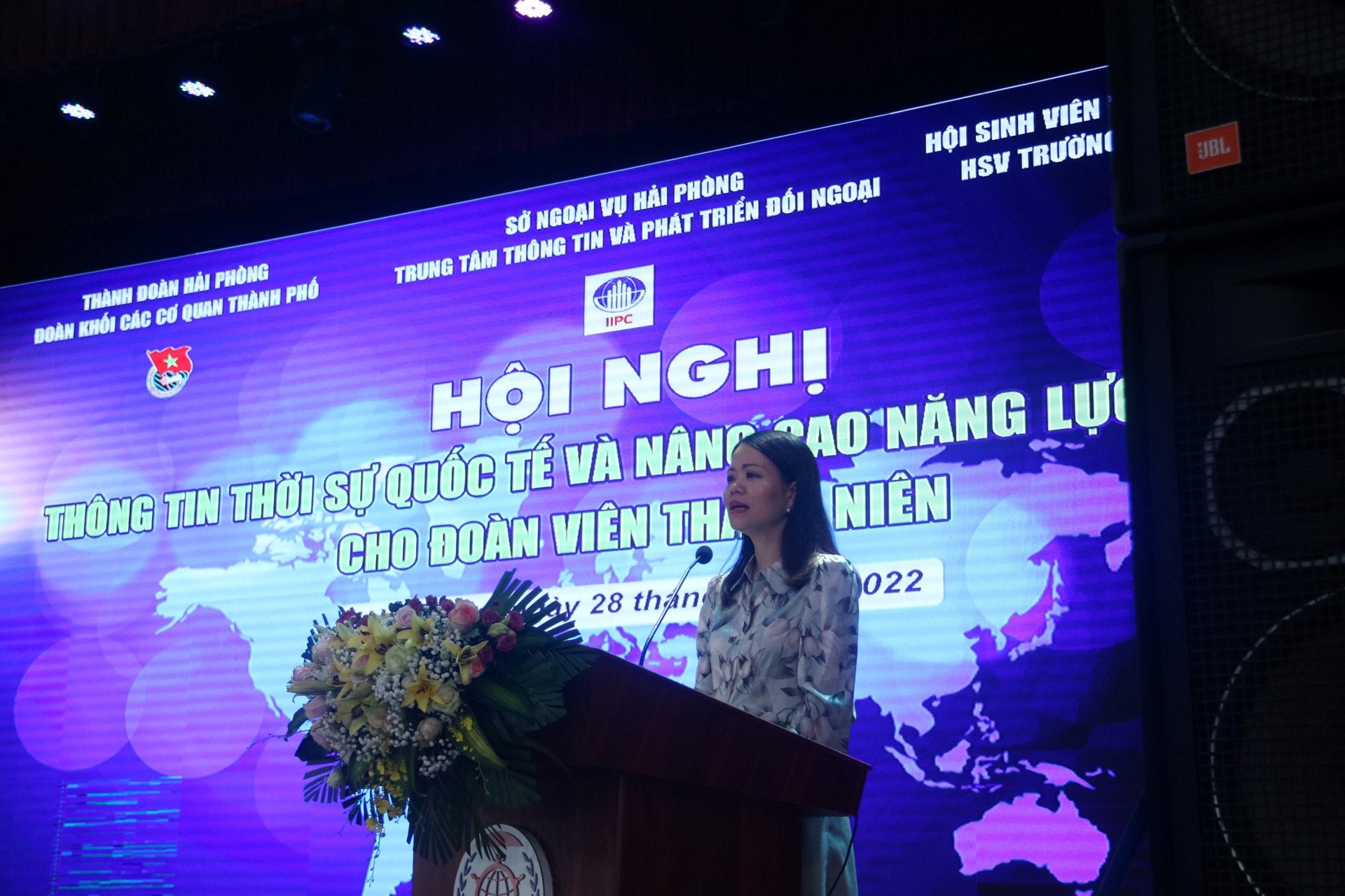 Thành đoàn - Hội Sinh viên Việt Nam thành phố tổ chức Hội nghị thông tin thời sự quốc tế và nâng cao năng lực hội nhập cho đoàn viên thanh niên.
