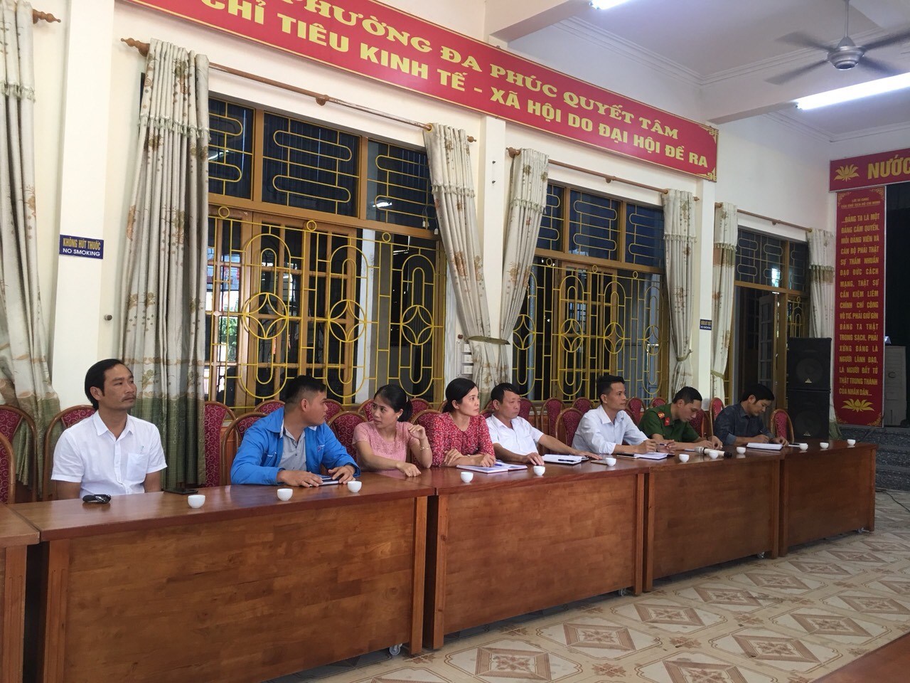 Quận đoàn Dương Kinh tổ chức kiểm tra, giám sát chuyên đề năm 2021