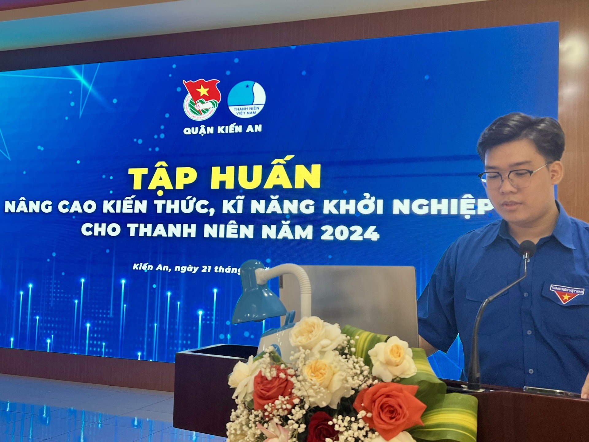 Tập huấn nâng cao kiến thức, kĩ năng khởi nghiệp cho thanh niên năm 2024
