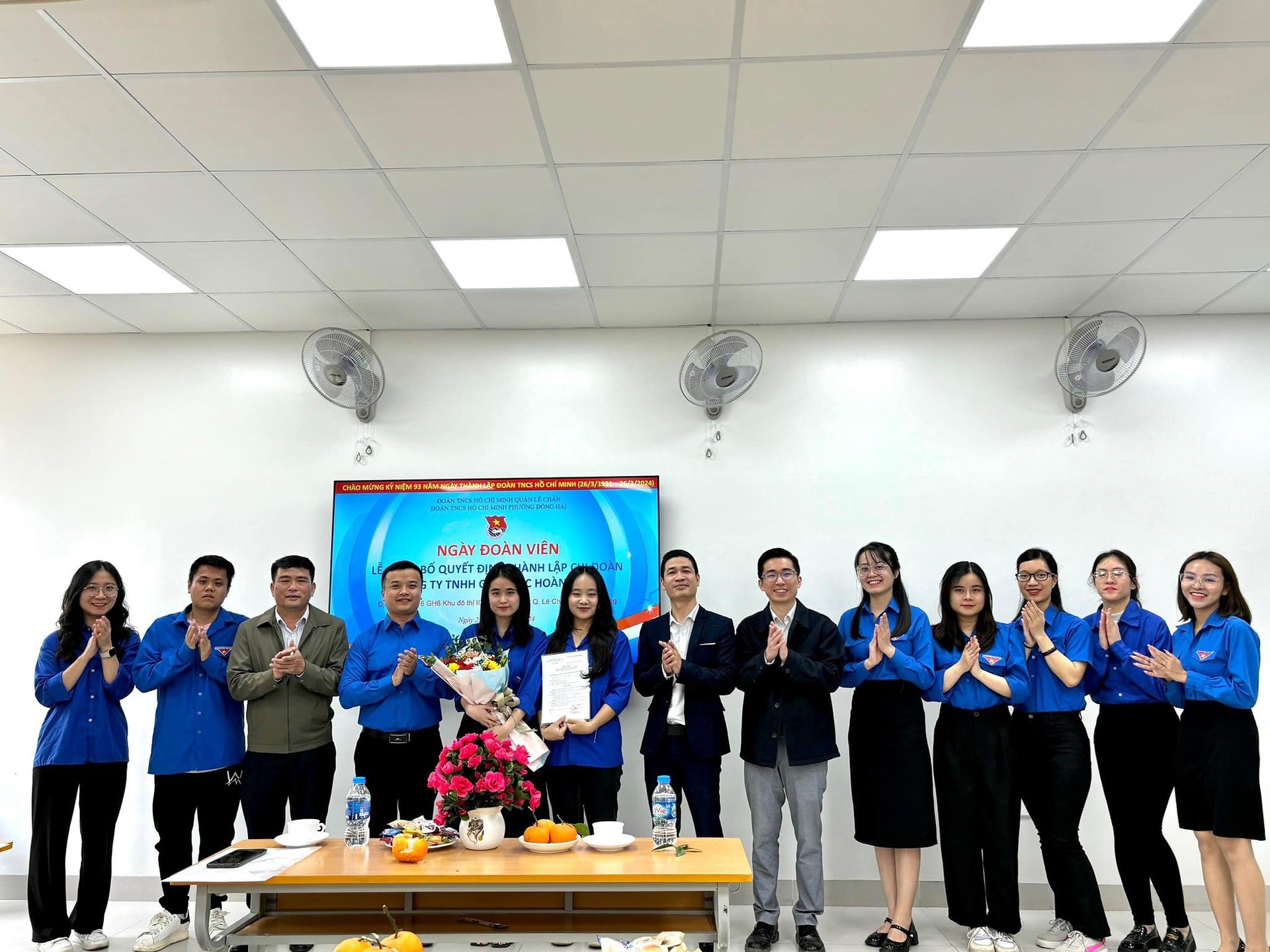 Quận đoàn Lê Chân tổ chức Ngày đoàn viên năm 2024