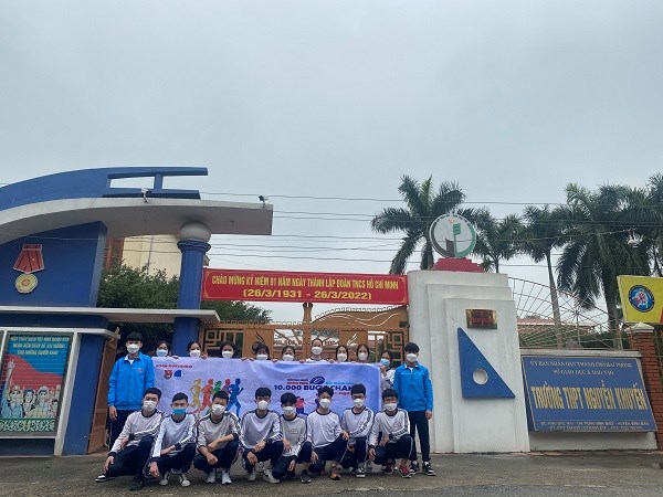 "Mỗi thanh niên 10.000 bước chân mỗi ngày" và "Ngày chạy Olympic vì sức khỏe toàn dân"