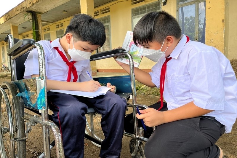 Đôi chân “đặc biệt”