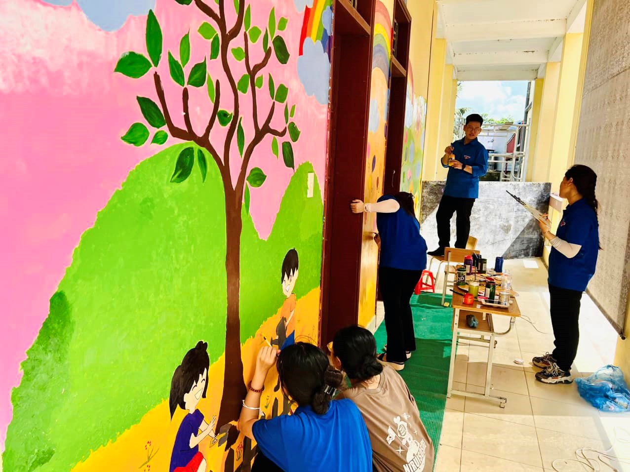 Triển khai Hướng dẫn thực hiện mô hình “Chi đoàn mạnh”