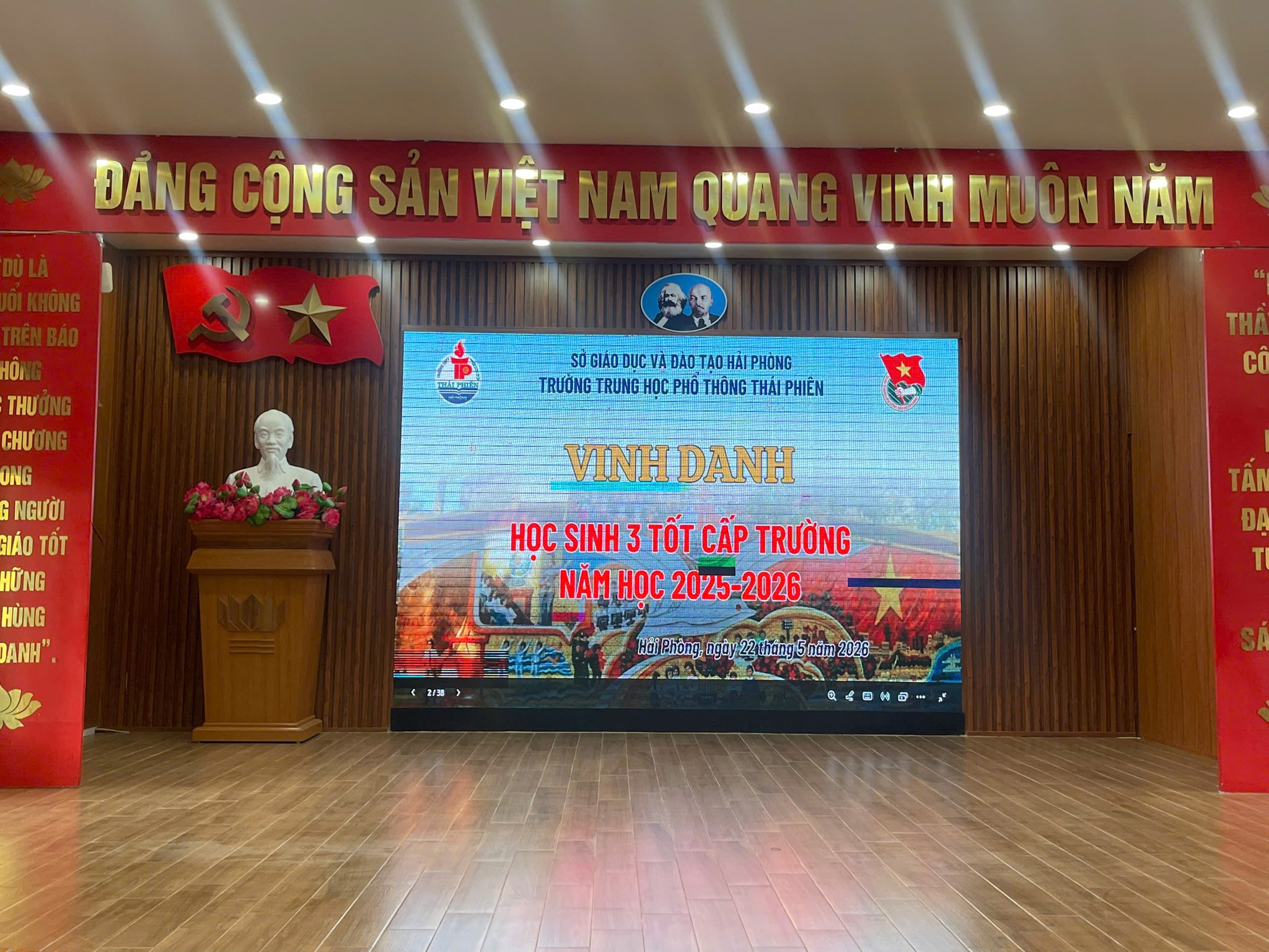 CHƯƠNG TRÌNH: PHÁT HUY TINH THẦN "HỌC SINH 3 TỐT" - CHIA SẺ HÀNH TRÌNH HỌC SINH 3 TỐT NĂM HỌC 2025-2026