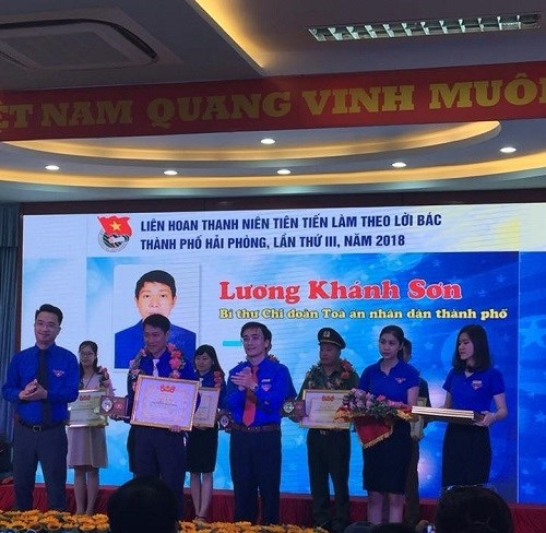 Gương cán bộ Đoàn tiêu biểu trong việc thực hiện Chỉ thị 05 của Bộ Chính trị