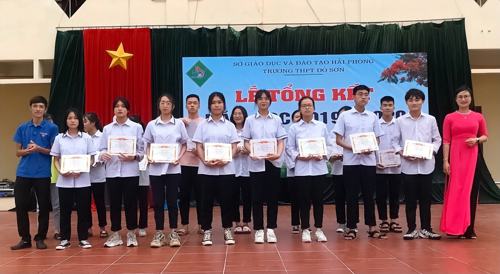 Phong trào "Học sinh 3 tốt" năm học 2019 - 2020
