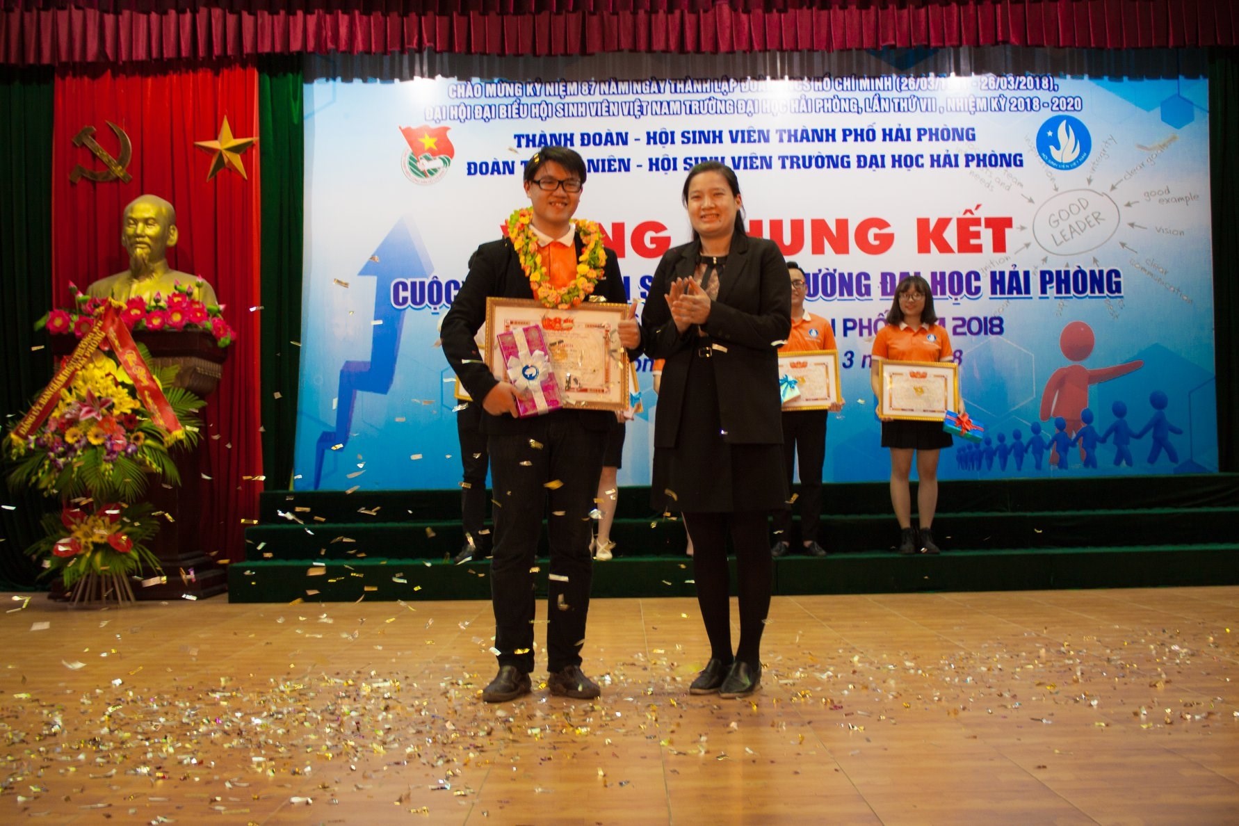 Chung kết cuộc thi “Thủ lĩnh sinh viên Trường Đại học Hải Phòng” năm 2018