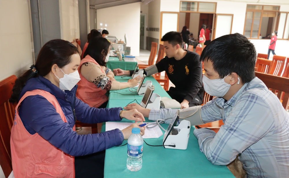“Ngày hội hiến máu tình nguyện năm 2023”
