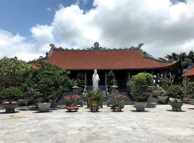 CHÙA LẠNG CÔN, XÃ ĐÔNG PHƯƠNG, HUYỆN KIẾN THỤY